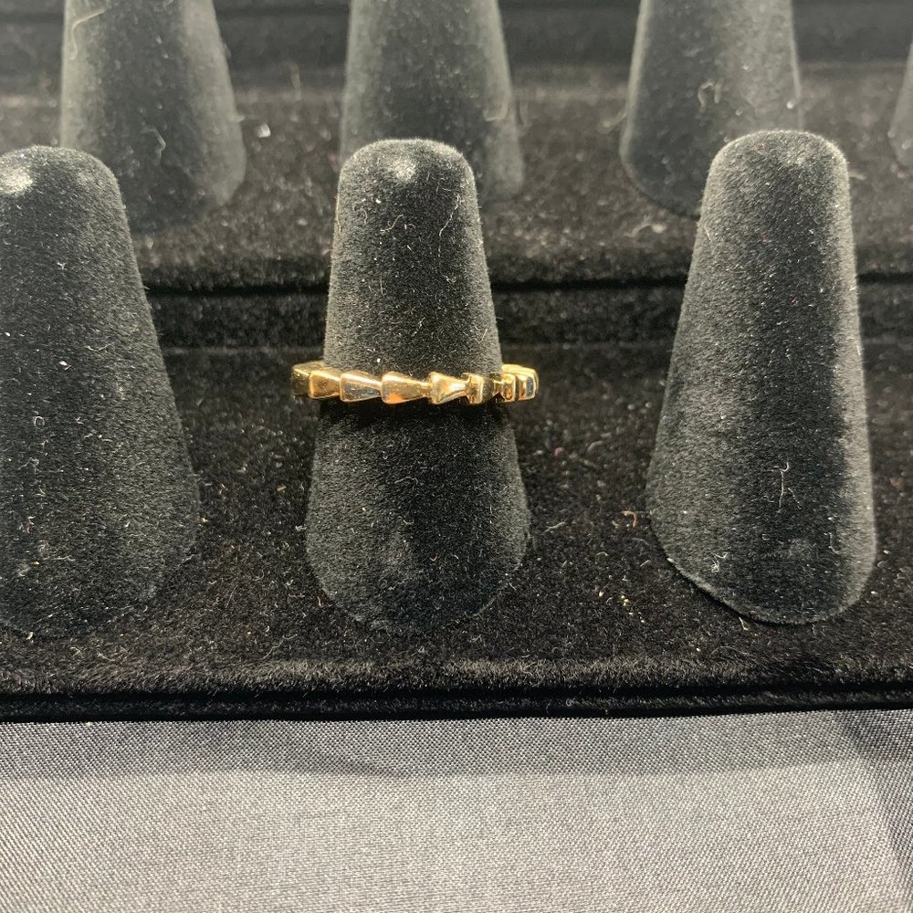 Melinda Maria Gold Spike Band